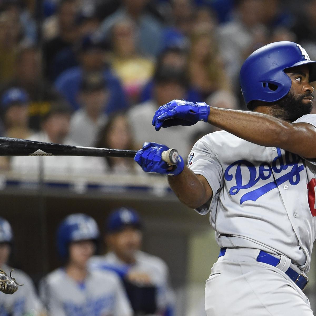 Dodgers’ Andrew Toles Arrested After Being Came upon Drowsing In the support of Florida Airport