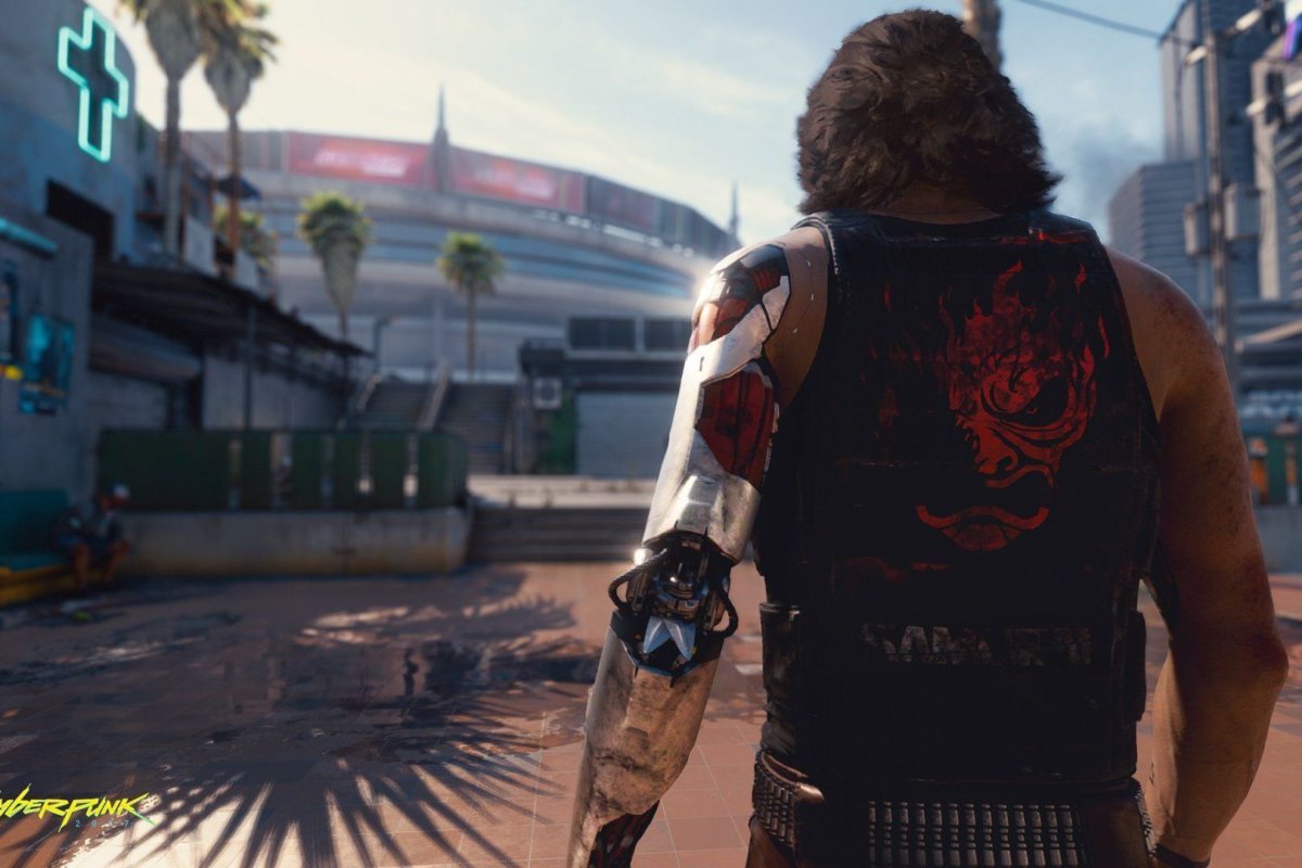 Latest Cyberpunk 2077 photos reveals off a ‘braindance’ and more of the prologue