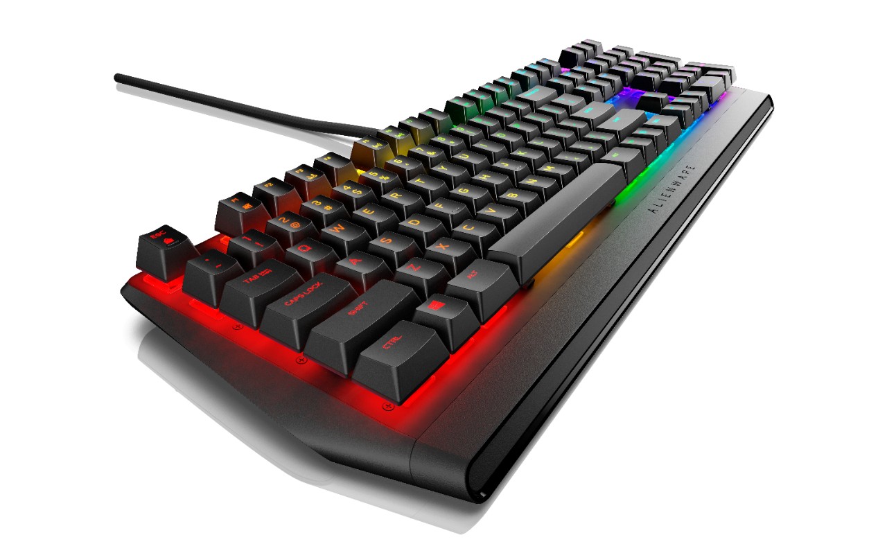 It appears to be like the identical as every other RGB keyboard EVER. Dumb