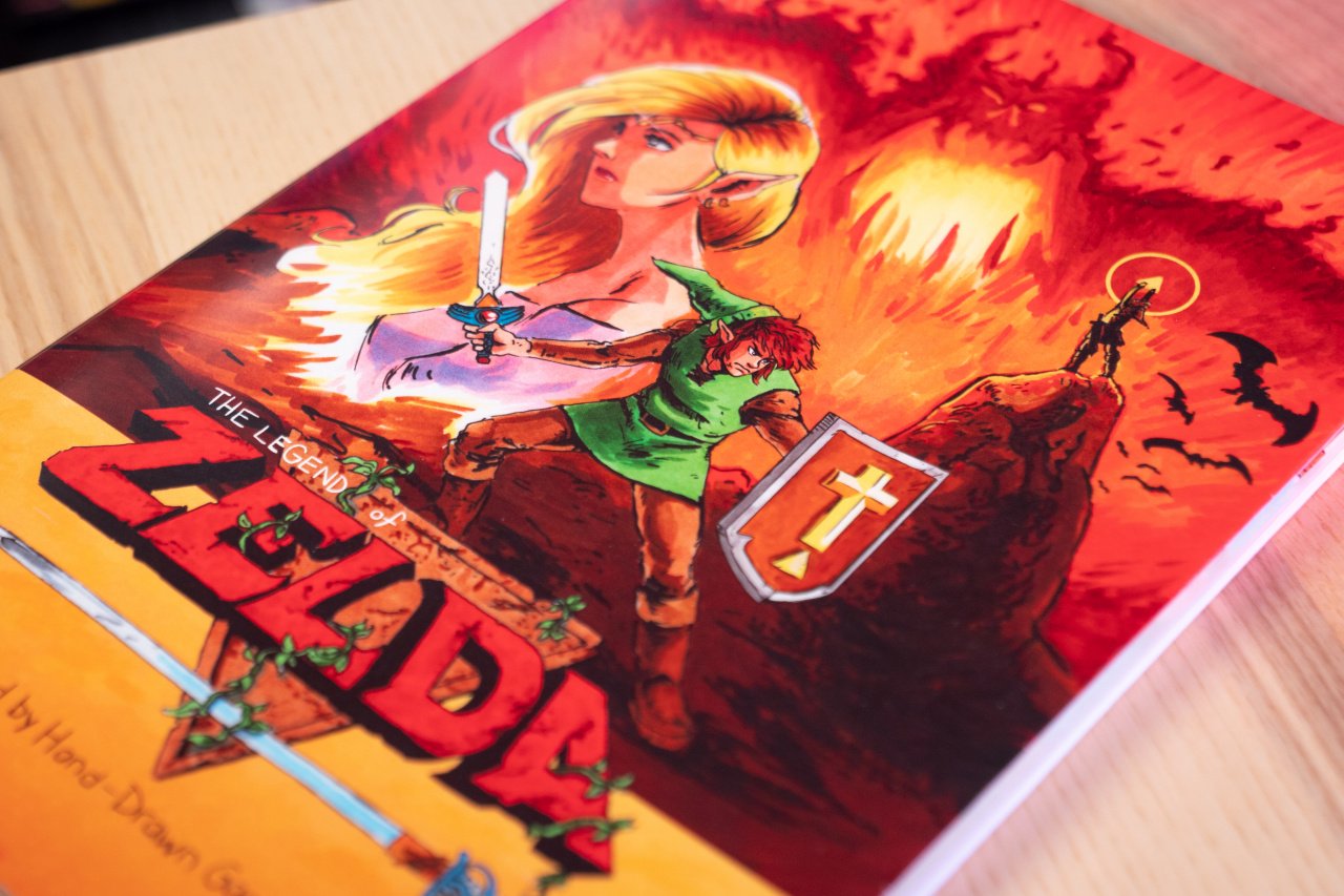 Any person Created A Hand-Drawn Book For The Real Zelda And Or no longer it’s Breathtaking