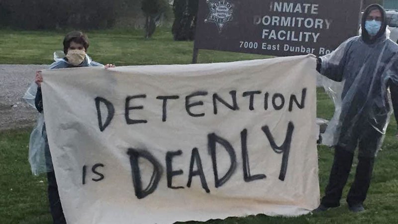 Scientific doctors’ Neighborhood Confronts ICE Over ‘Dangers of Detention’ From COVID-19