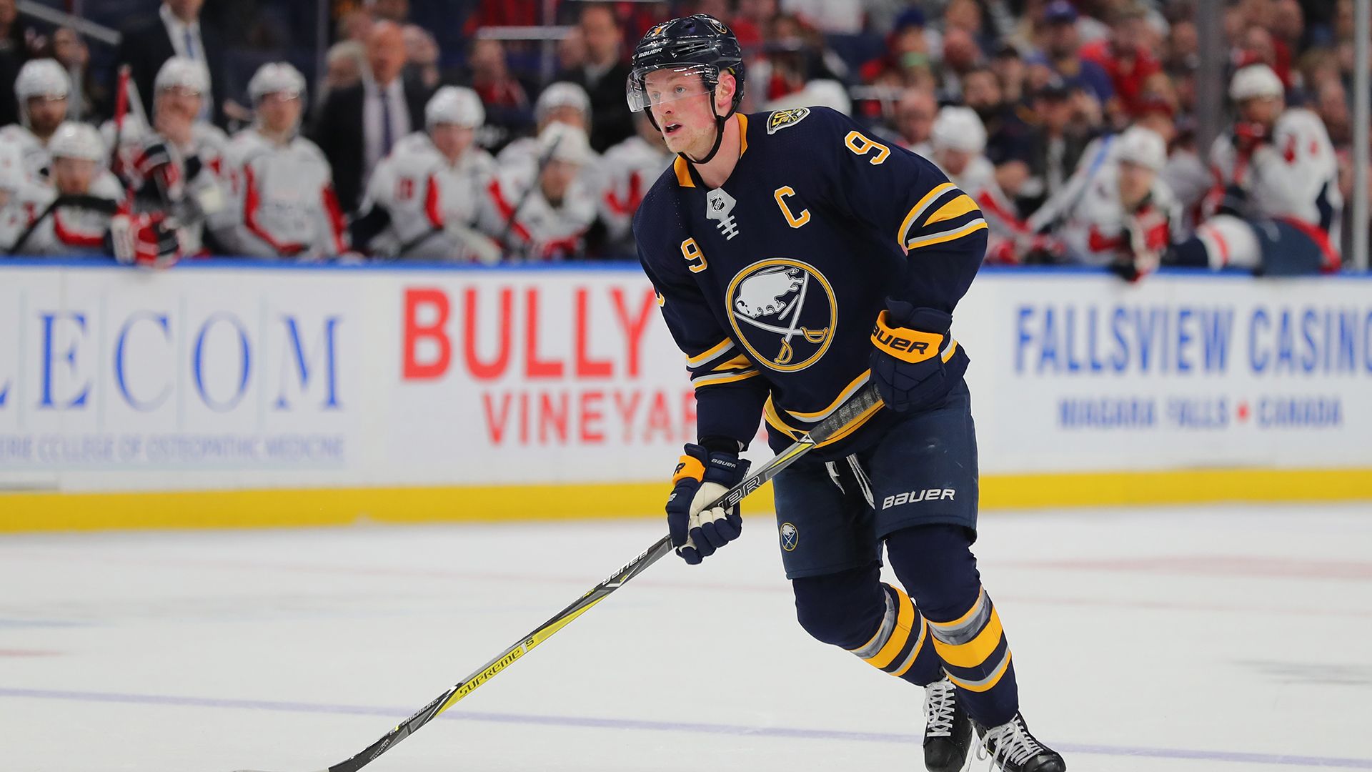 Why Sharks have to not be ruled out if Sabres’ Jack Eichel demands trade