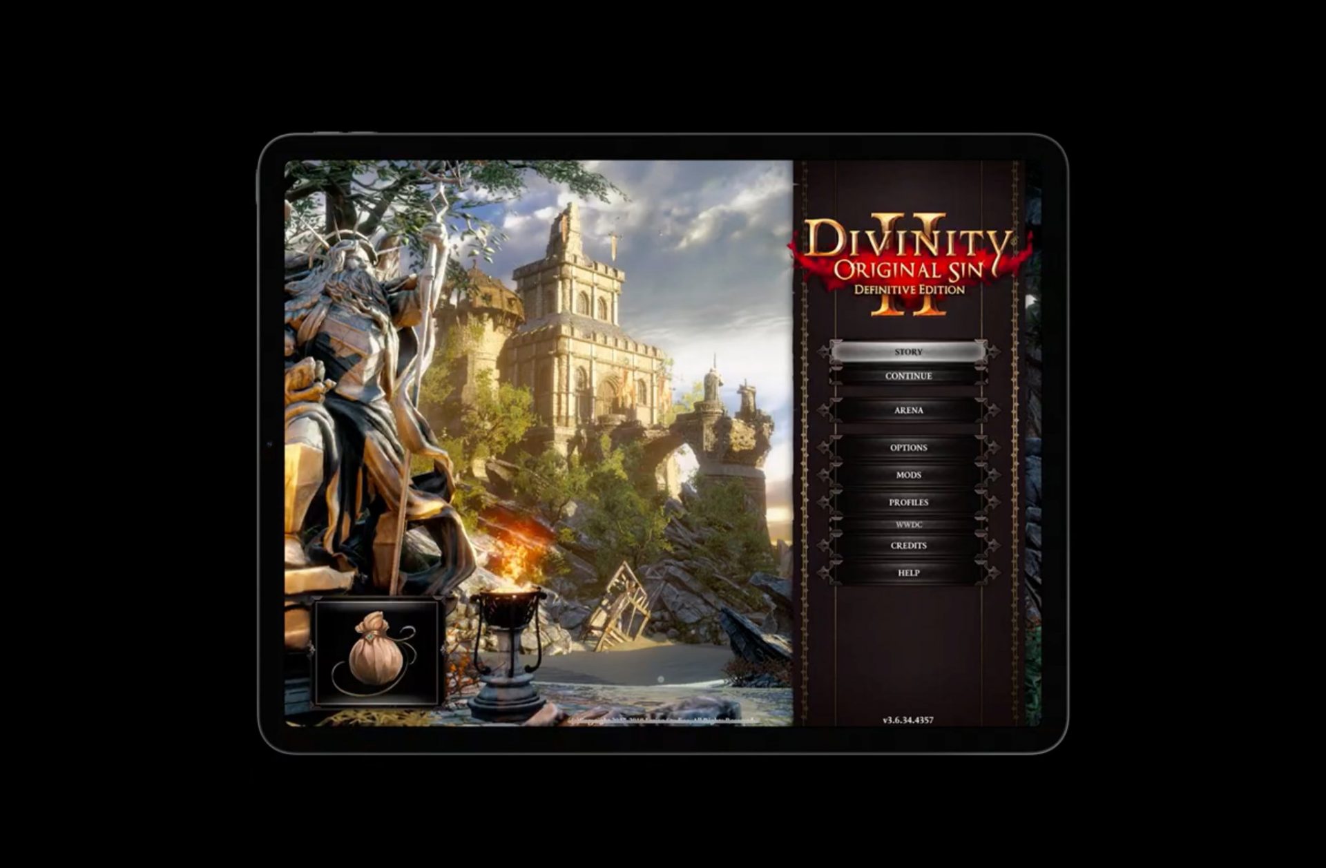 ‘Divinity: Usual Sin 2 – Definitive Edition’ Is Coming Soon to iPad, Printed at WWDC 2020