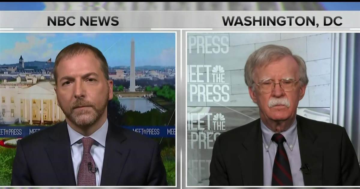 Bolton: ‘The usa can in discovering well from one term of Donald Trump’