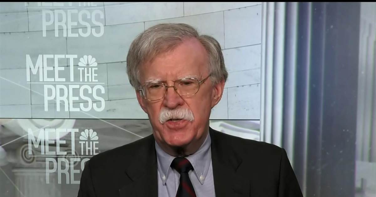 Bolton: ‘President’s going out of manner to explain he hasn’t heard’ about Russian bounties on American troopers