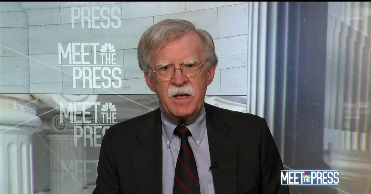 Corpulent Bolton: ‘Hurt has been done’ to U.S. standing on this planet below Trump’s leadership