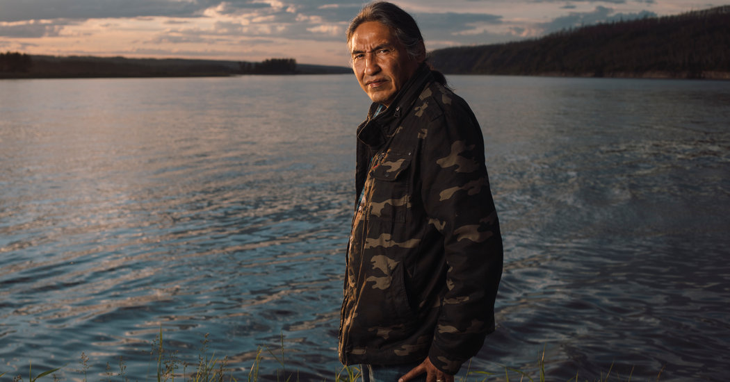 Chief Overwhelmed by Police Is Longtime Fighter for Indigenous Rights