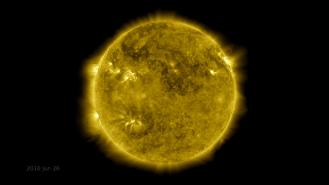Impossible time-lapse video reveals 10 years of the sun’s ancient past in 6 minutes