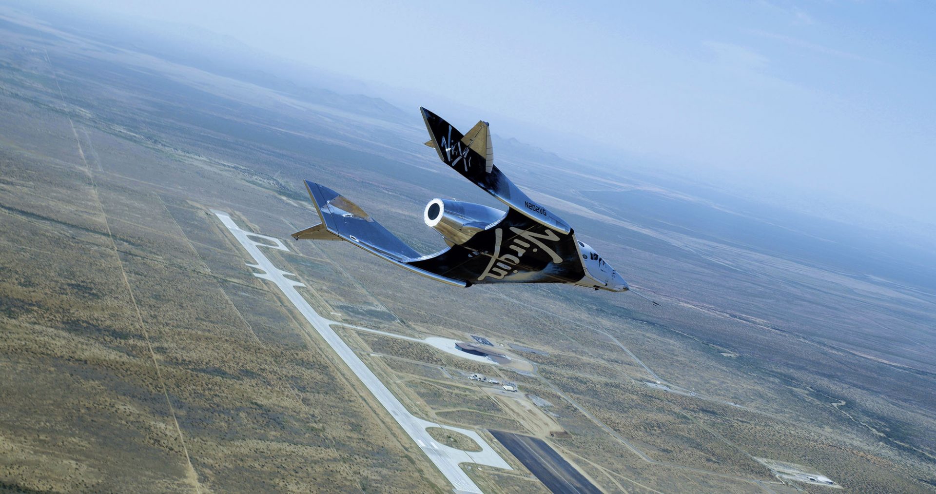 Virgin Galactic’s SpaceShipTwo aces 2nd fly flight over Spaceport The United States