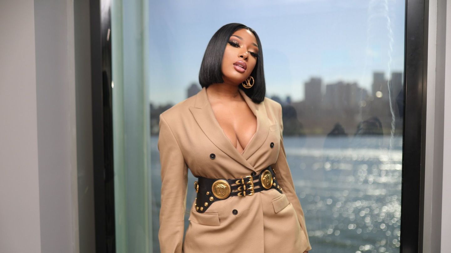 Megan Thee Stallion Went Pudgy Freedom-Combating Road Warrior In Her BET Awards Medley