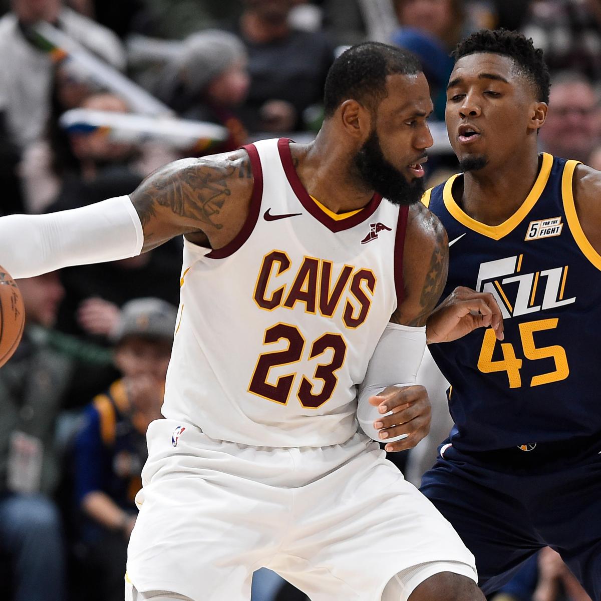 Video: Donovan Mitchell Recalls Staring at LeBron Join Heat in ‘The Decision’