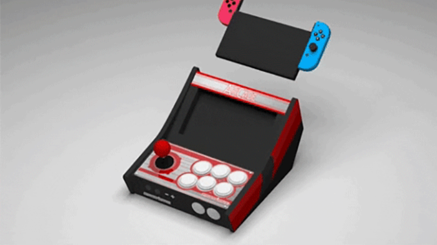 Switch Fighter claims its crowdfunded dock turns the Nintendo Switch into a cell mini-arcade