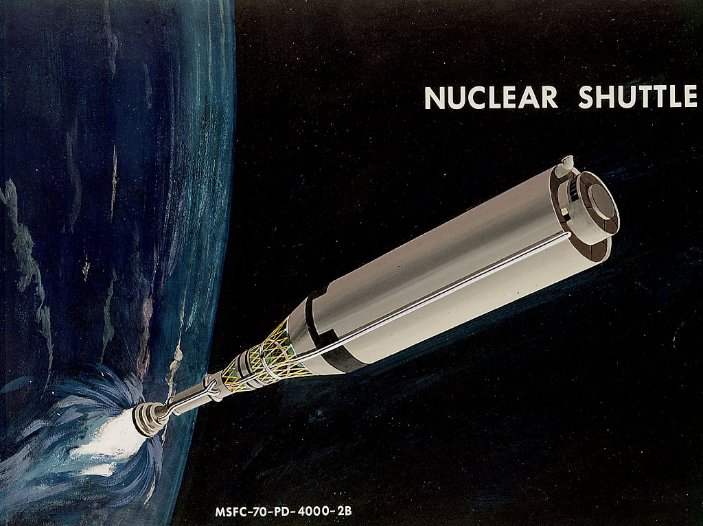 To safely explore the photo voltaic system and beyond, spaceships must shuffle sooner—nuclear-powered rockets could presumably maybe simply be the resolution
