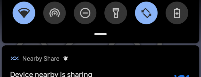 Google Is Operating a Shrimp Beta of Its Android ‘Nearby Sharing’ Feature