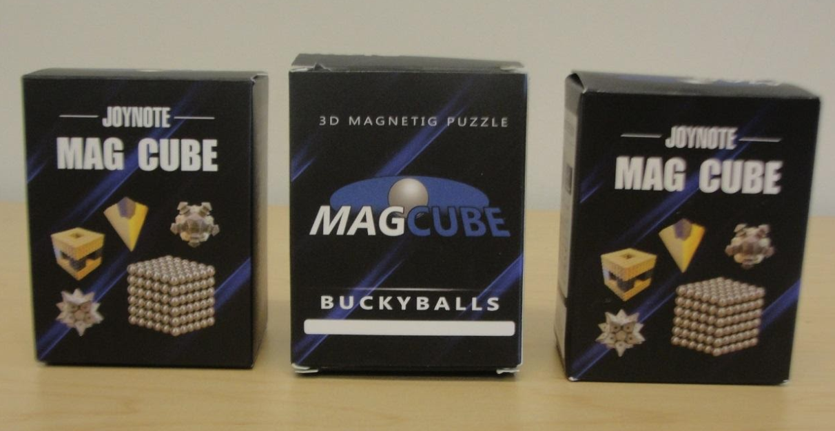 Sobeauty Recalls “Mag Cube” Magnetic Ball Sets Attributable to Possibility of Ingestion by Kids That Could doubtless Cause Excessive and Permanent Intestinal Injuries or Death (Take Alert)