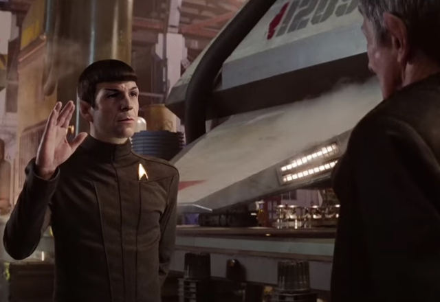 Younger Leonard Nemoy Deepfaked As Younger Spock In 2009 Superstar Mosey Reboot