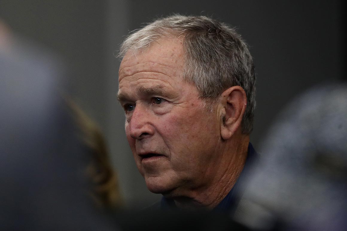George W. Bush laments ‘shapely failure’ in cure of murky Americans