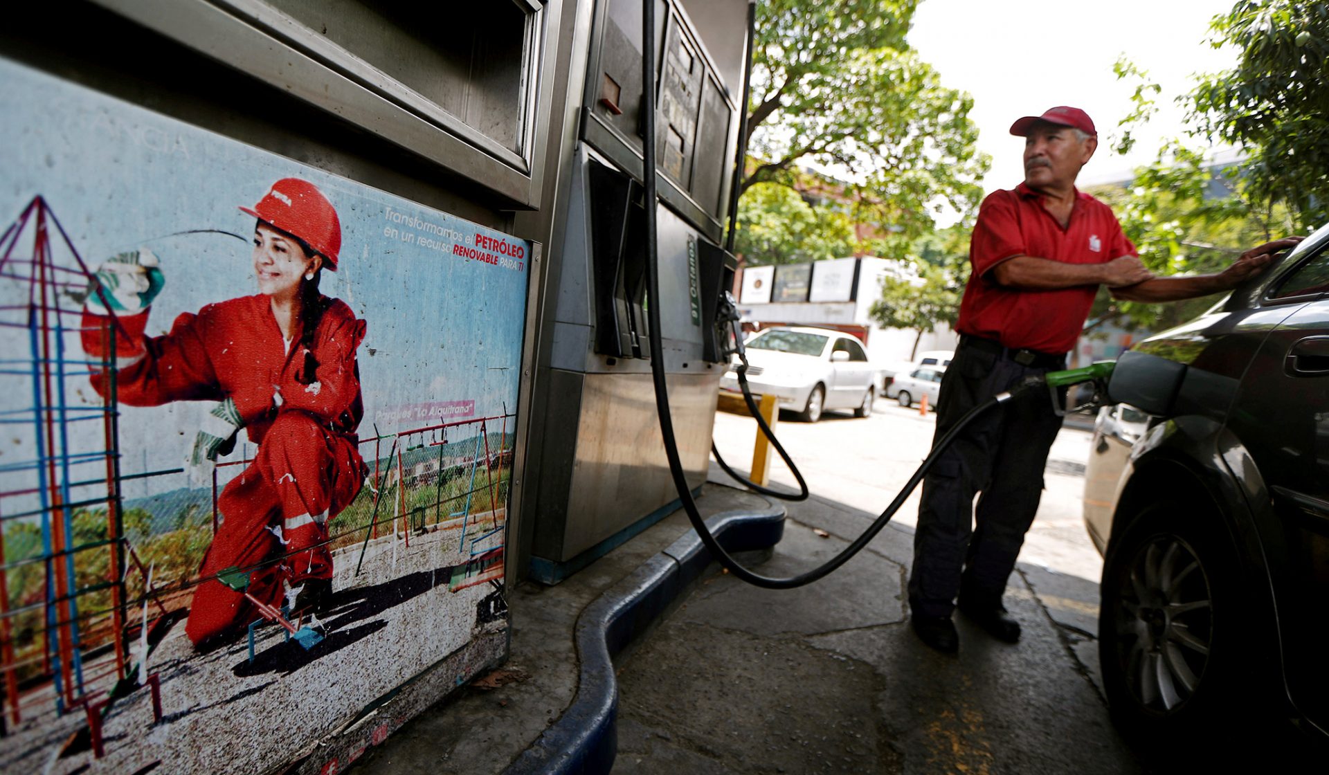 Venezuela, the Oil-Rich Nation without Gas