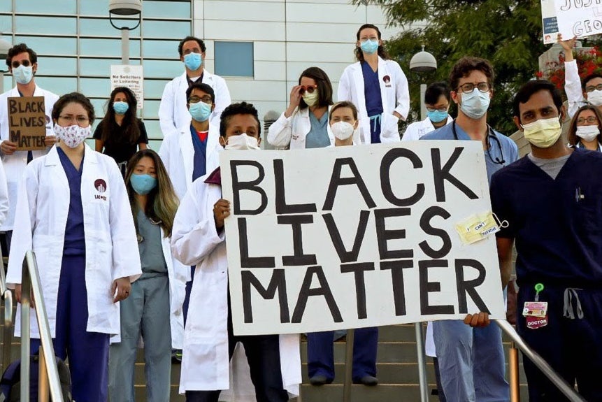 Doctors And Nurses Existing Why They’re Protesting Racism And Police Brutality For the length of A Pandemic
