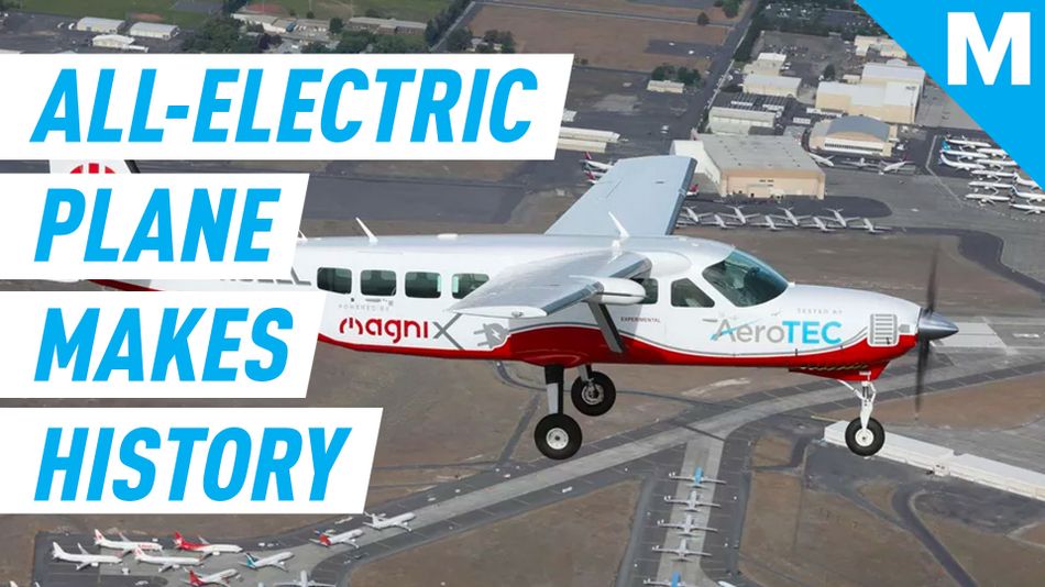 The final phrase electric plane on this planet makes history with 28-minute lengthy maiden flight
