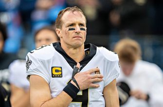 Social media reacts to Drew Brees’ comments that kneeling one day of the national anthem is “disrespecting the flag”