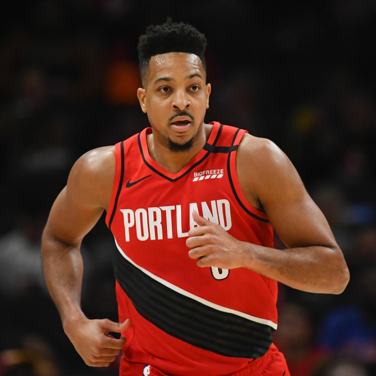 Path Blazers’ CJ McCollum: ‘We Need Extra Aaron Rodgers and Less Drew Brees’
