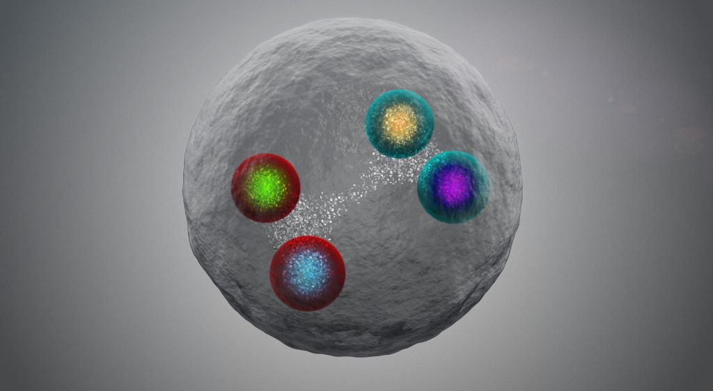 Physicists inspect unusual, exotic flavor of tetraquark