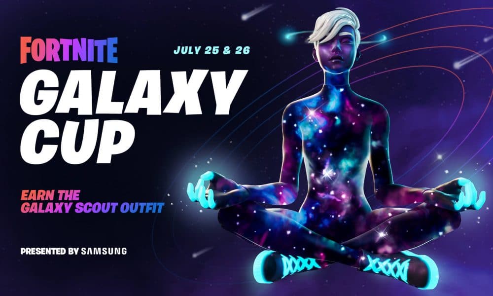Learn the procedure to to find the Fortnite Galaxy Scout outfit & weapon wrap without cost