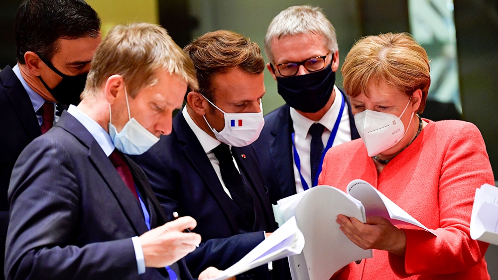 EU reaches deal on coronavirus recovery: Live updates