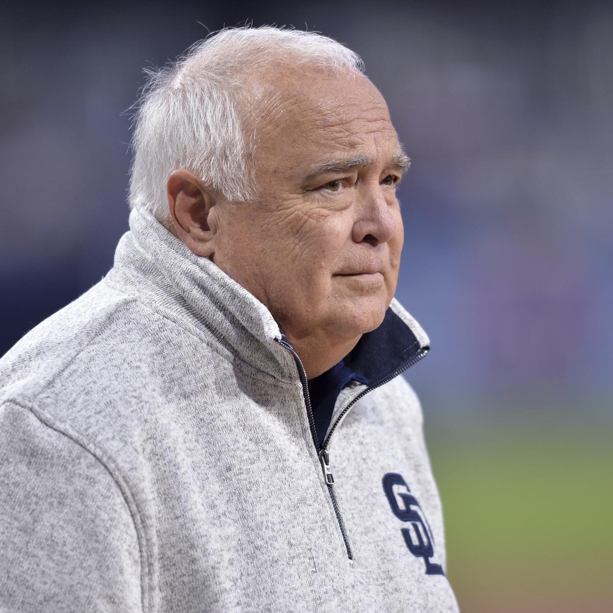 Padres’ Ron Fowler: ‘Notion’ Used to be MLB, MLBPA Had been ‘Urinating on One Yet every other’
