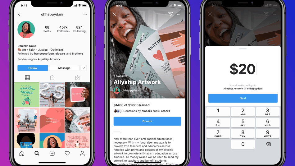 Instagram sorting out ‘interior most fundraisers’ proper in the app