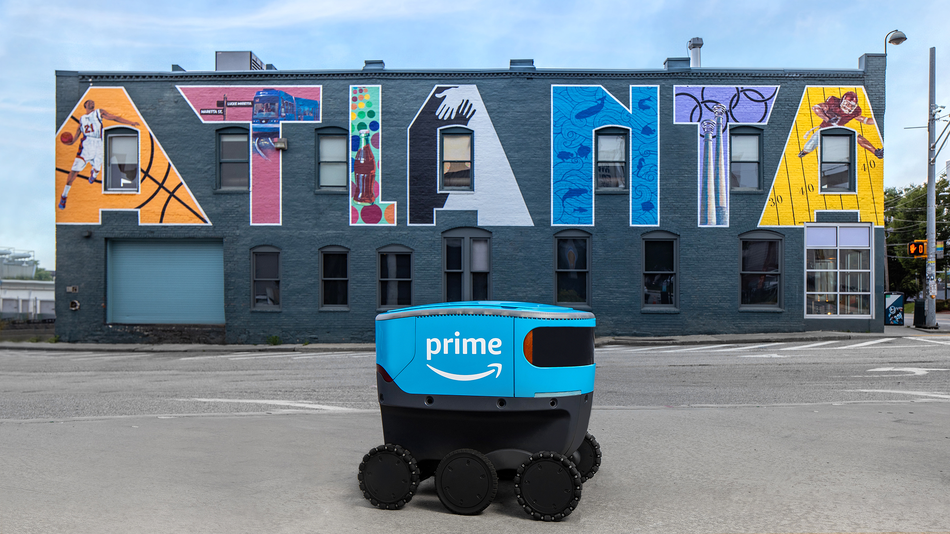 Amazon rolls out tiny supply robot to extra cities