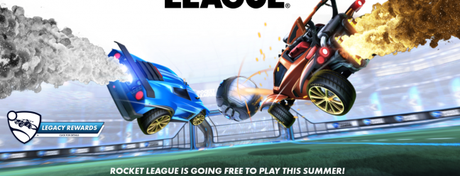 ‘Rocket League’ Is Going Free to Play on All Platforms