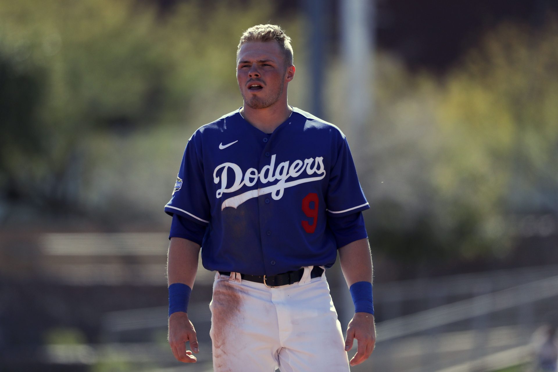Dodgers option Gavin Lux, signal pitcher Jake McGee