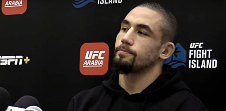 Robert Whittaker doesn’t trust Darren Till to this point as he can throw him | UFC on ESPN 14 Media Day