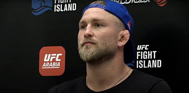 Alexander Gustafsson: I broke Fabricio Werdum’s nose in coaching | UFC on ESPN 14 Media Day