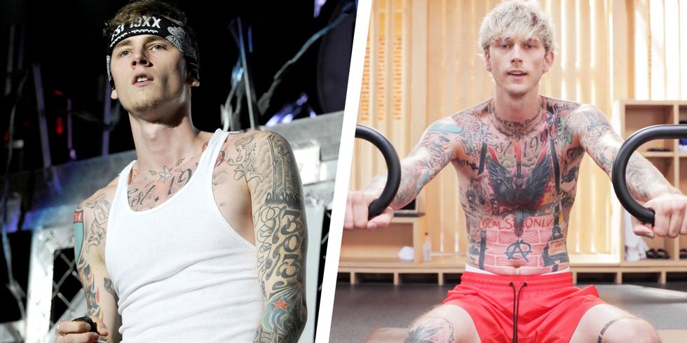 How Machine Gun Kelly Trains for His Excessive-Energy Are residing Performances
