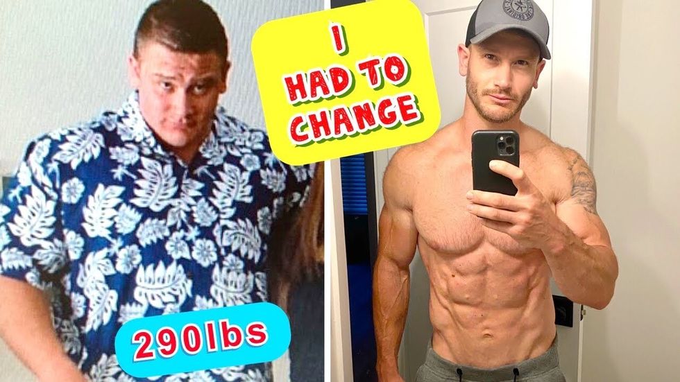 How Thomas DeLauer Chanced on Inspiration to Lose 100 Pounds
