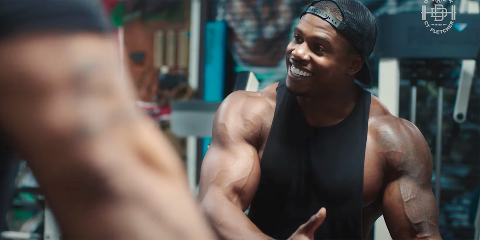 Explore Bodybuilder Simeon Panda Ruin Down How He Constructed His Digital Successfully being Empire