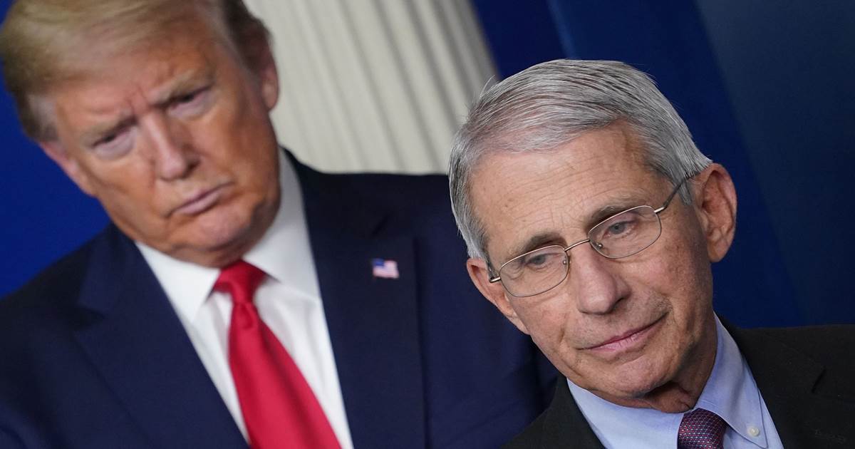 Fauci says contradicting Trump ‘now not worthwhile,’ heading off ‘being overtly at odds’