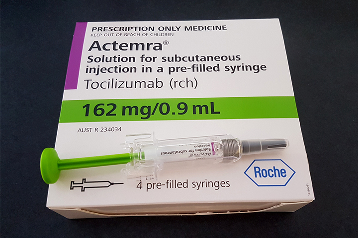 Tocilizumab Raises GI Risks in Rheumatoid Arthritis