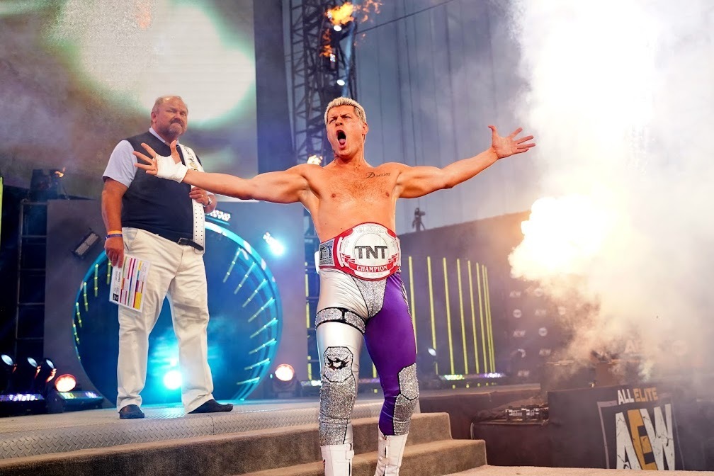 Cody’s TNT Title Reign Opens the Door for Unique Skills to Shine on AEW Dynamite