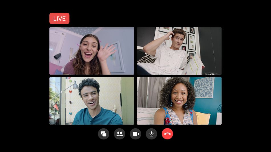 Facebook will allow you to host livestreams from Messenger Rooms
