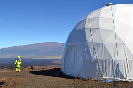 She lived in a simulated Mars habitat for four months. Right here’s what she learned