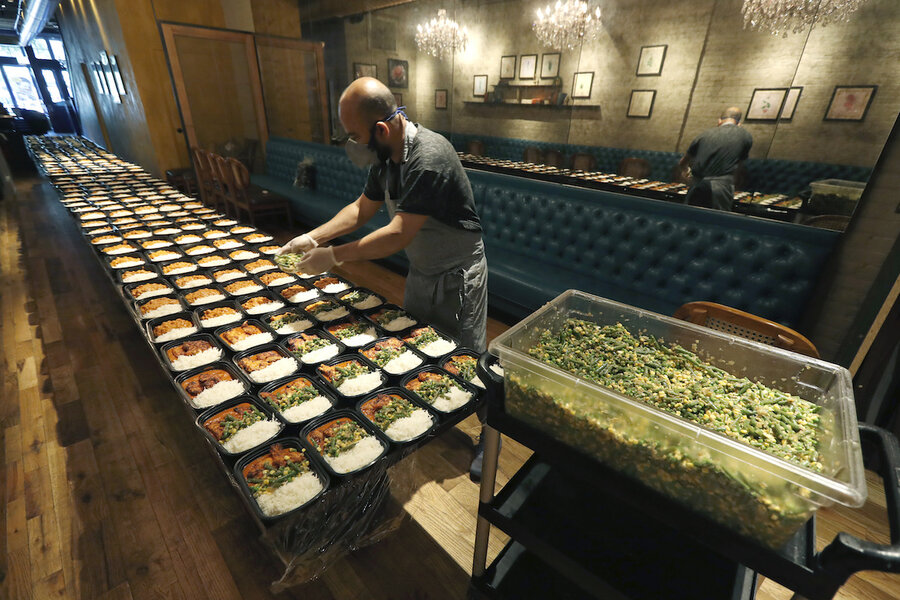 How a Chicago restaurant is feeding families at some point of the crisis