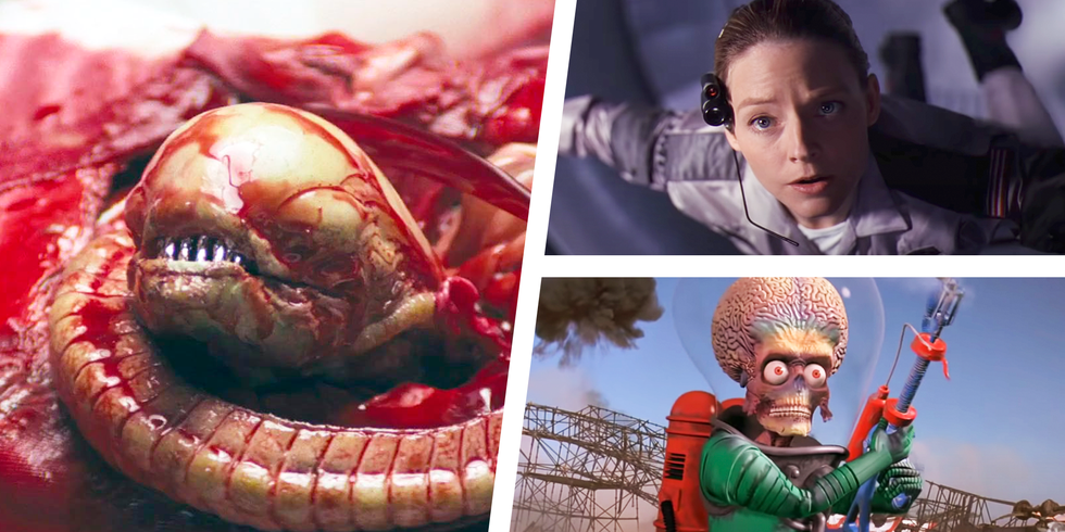 The 29 Only Alien Motion pictures of All Time