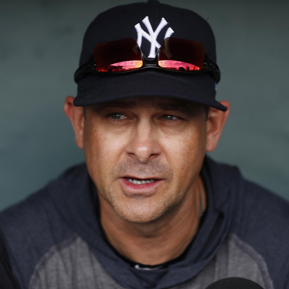 Yankees’ Aaron Boone Says MLB Gamers Facing ‘Unavoidable Risk’ Amid Pandemic