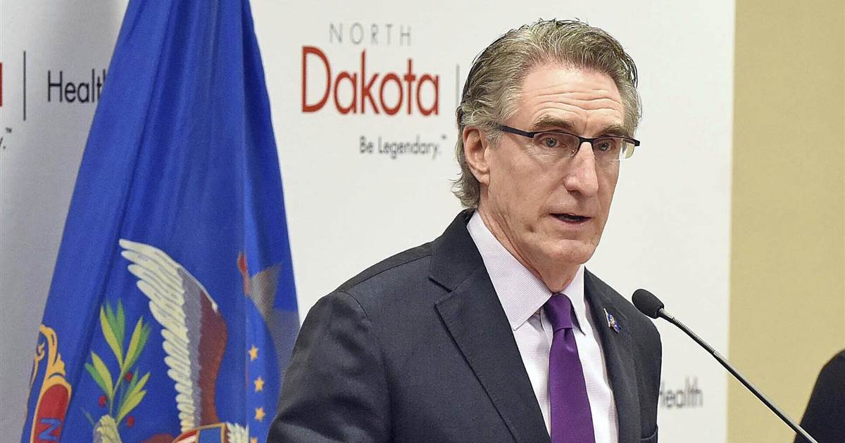 North Dakota governor blasts birthday party’s anti-LGBTQ decision