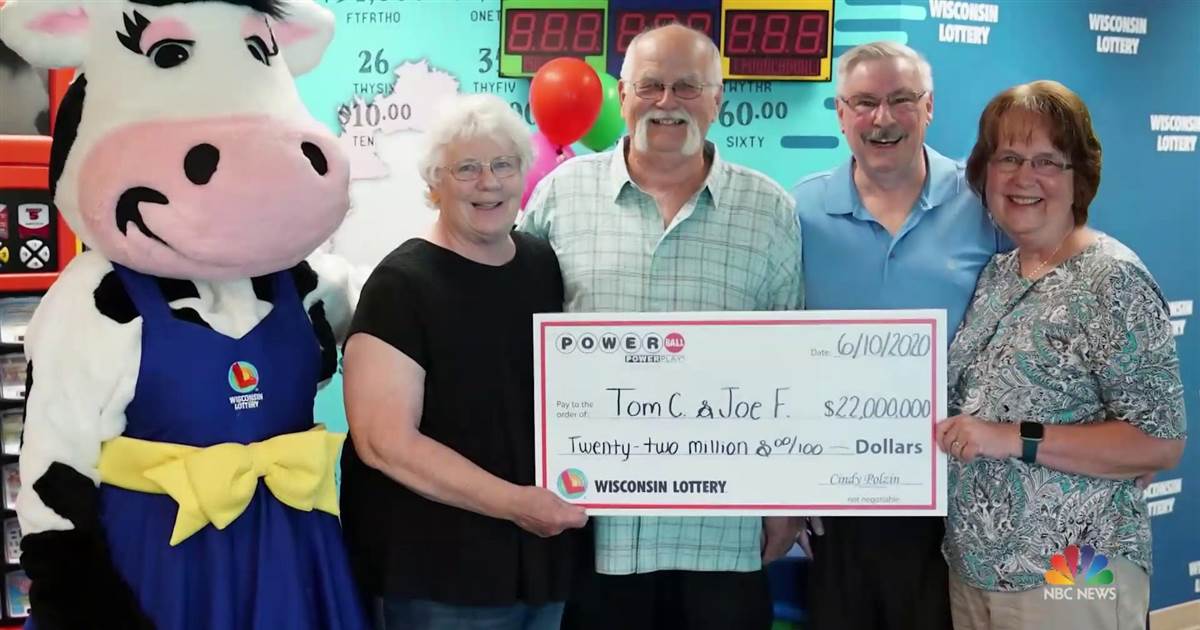 Pals ruin up $22 million jackpot after nearly 30-year-former promise