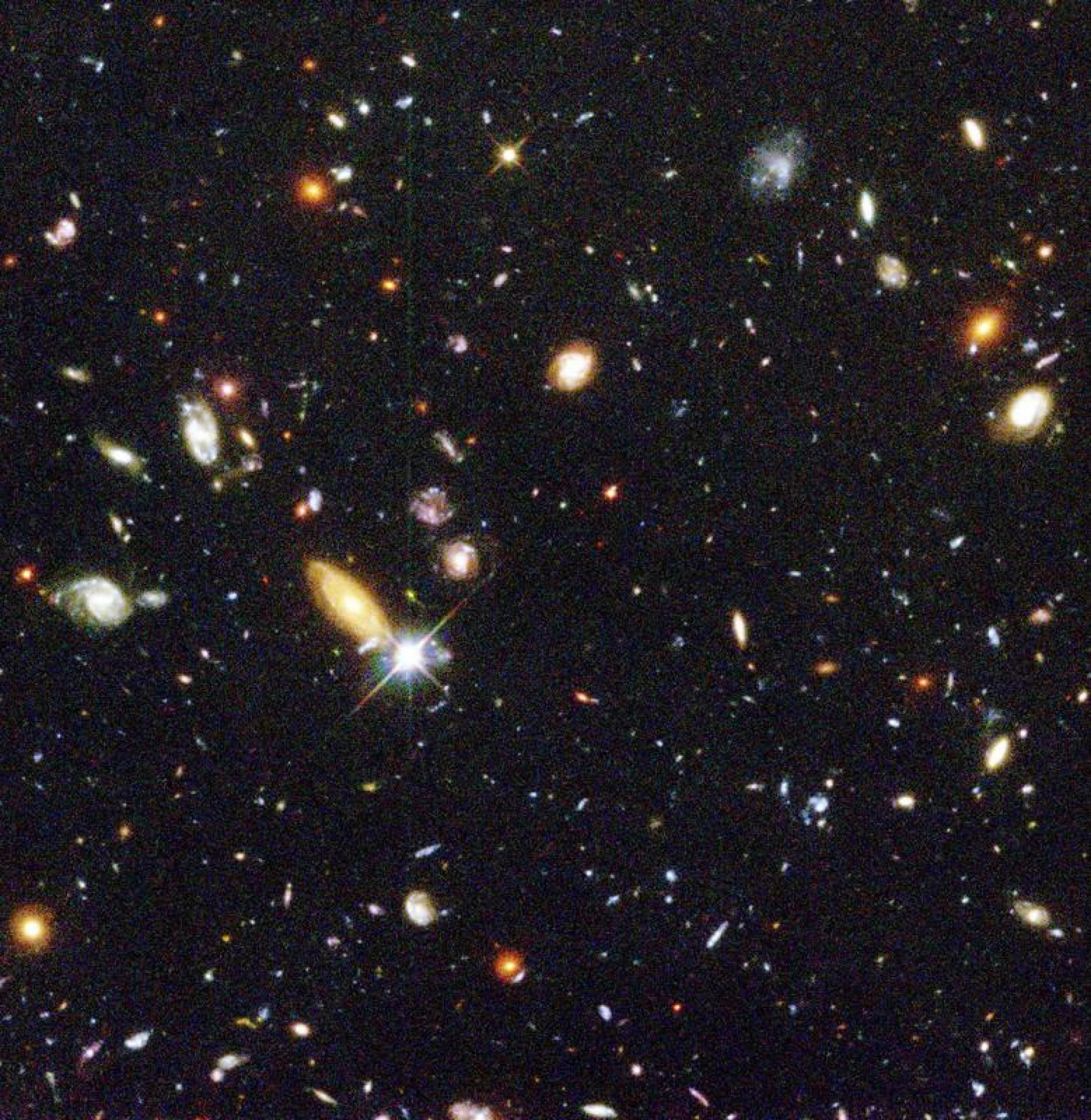 When Hubble Stared at Nothing for 100 Hours